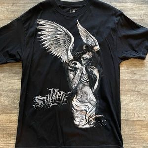 Men’s graphic tee (sullen brand ) (large)